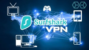 Surfshark vpn and various devices